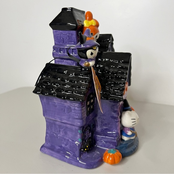 Hello Kitty Haunted House Tea-Light Ceramic - Picture 3 of 5